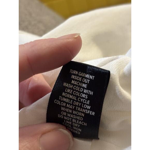 Torrid White Denim Jacket W/ Ruffle Bottom Size 2 MSRP$ 79 - Picture 6 of 7